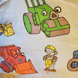 Bob the Biulder bed sheet 63x98